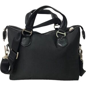 Tumi nylon laptop computer travel bag shoulder bag Handbag